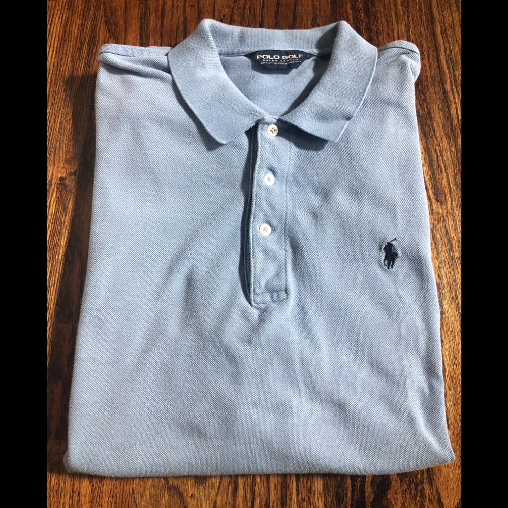 💙 Polo Golf Shirt by Ralph Lauren Sz. XL